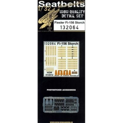 1:32 Fiesler Fi 156 Storch