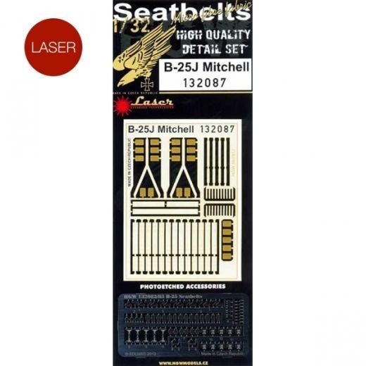 1:32 B-25J Mitchell - Off-White