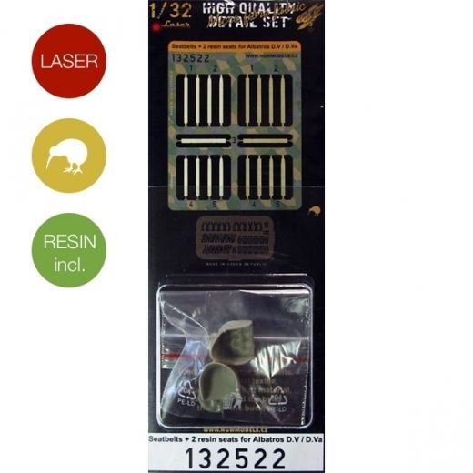 1:32 Albatros D.V / D.Va + Seats