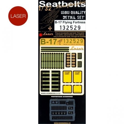 1:32 B-17 Seatbelts