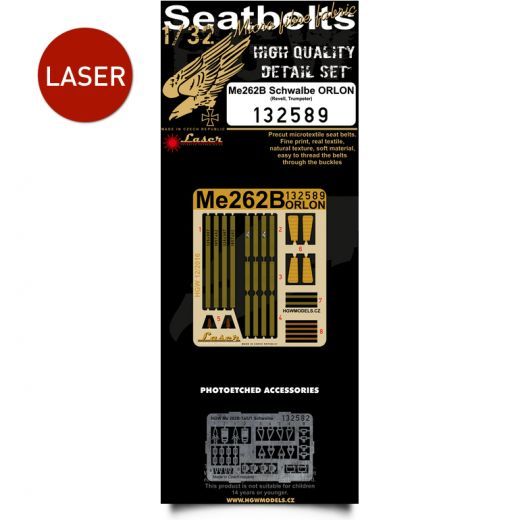 1:32 Messerschmitt Me 262B Schwalbe (Orlon)