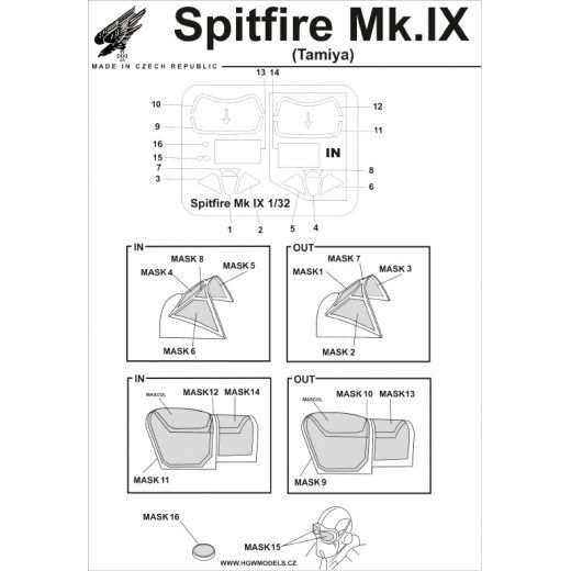 1:32 Spitfire Mk.IX