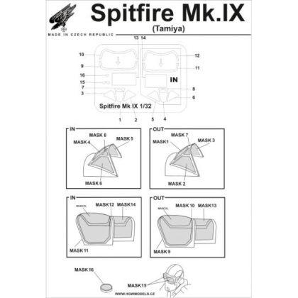 1:32 Spitfire Mk.IX