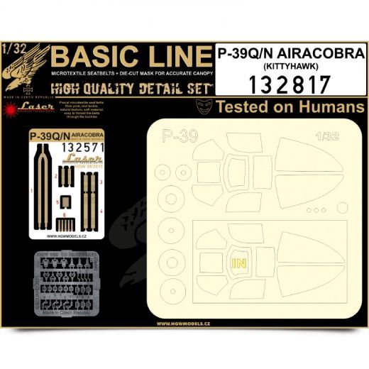 1:32 P-39Q/N Airacobra
