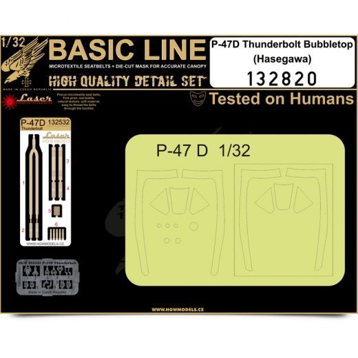 1:32 P-47D Thunderbolt Bubbletop