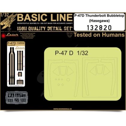 1:32 P-47D Thunderbolt Bubbletop