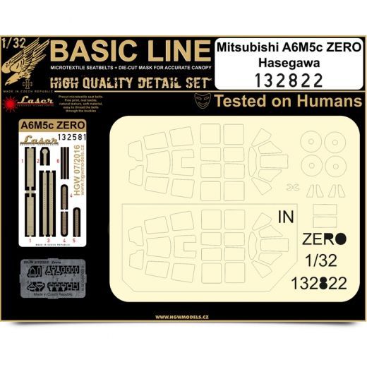 1:32 A6M5c Zero