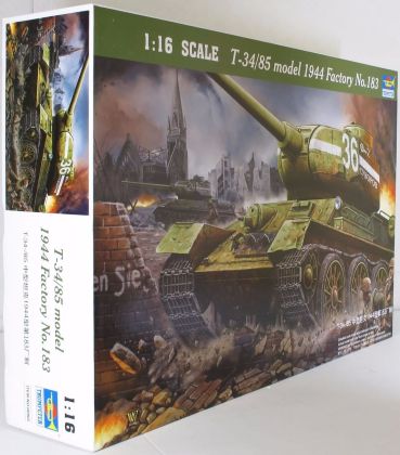 1:16 T-34/85 Model 1944 Factory No.183