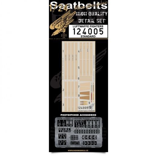 1:24 Luftwaffe Fighters - Early