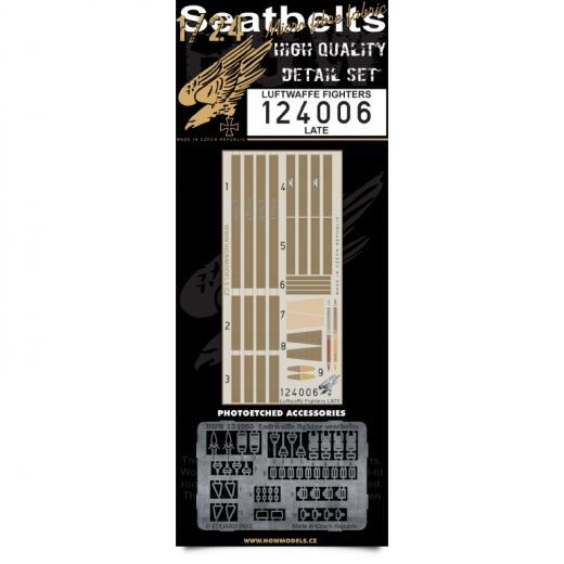 1:24 Luftwaffe Fighters - LATE