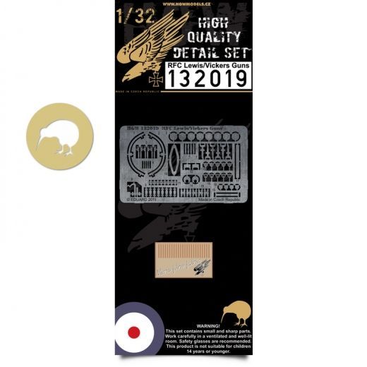 1:32 R.F.C. Lewis / Vickers Guns