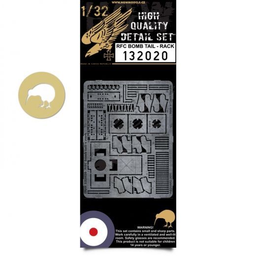 1:32 R.F.C. Bomb Tail – Racks