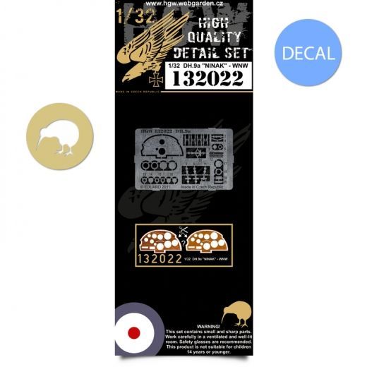 1:32 DH.9a NINAK + Decal