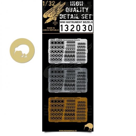 1:32 WWI Instrument Bezels
