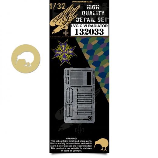 1:32 LVG C.VI - Radiator