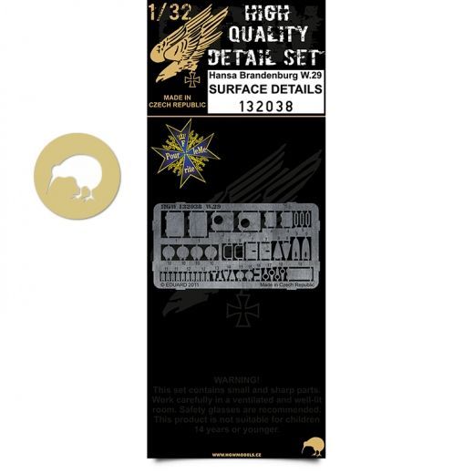 1:32 W.29 - Surface Details