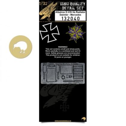 1:32 Albatros D.V / D.Va - Radiator