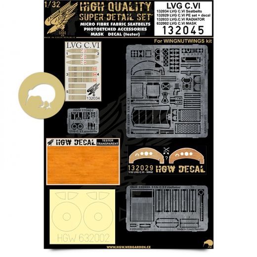 1:32 LVG C.VI - Super Detail Set