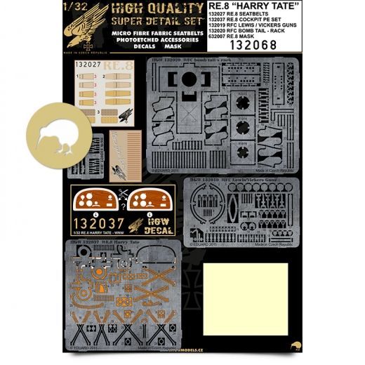 1:32 RE.8 Harry Tate - Super Detail Set