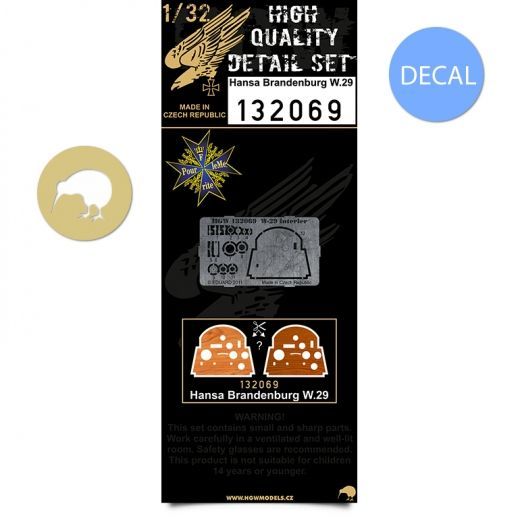 1:32 W.29 - Interior + Decal