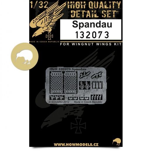 1:32 Spandau (machine gun)