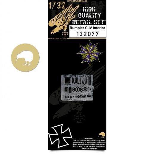 1:32 Rumpler C.IV - Interior