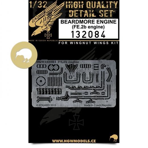 1:32 FE.2b - Beardmore Engine
