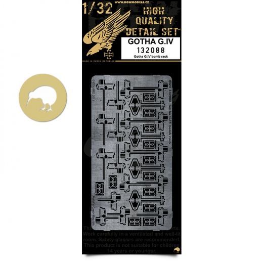 1:32 Gotha G.IV Bomb Rack