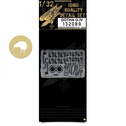 1:32 Gotha G.IV - D.-M. D.VIa 160hp Engines