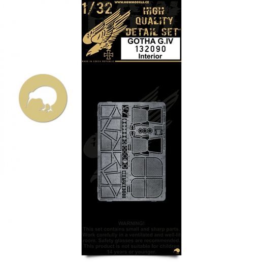 1:32 Gotha G.IV - Interior