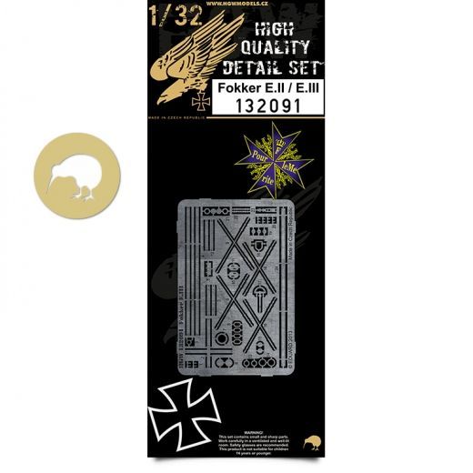 1:32 Fokker E.II / E.III