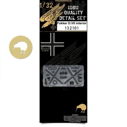1:32 Fokker D.VII - Interior