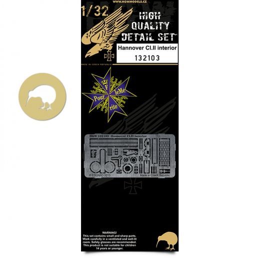 1:32 Hannover Cl.II - Interior