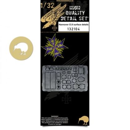 1:32 Hannover Cl.II - Surface Details