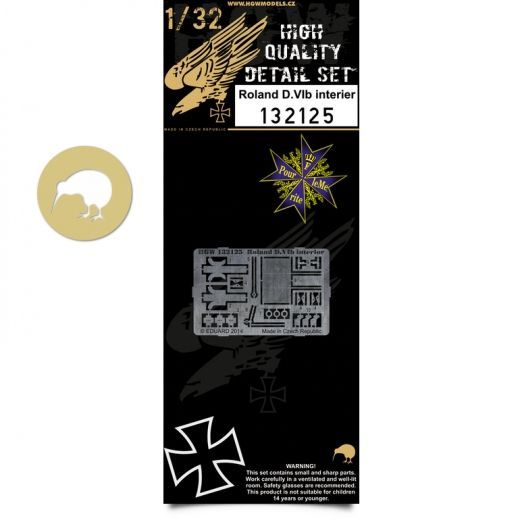 1:32 Roland D.VIb - Interior
