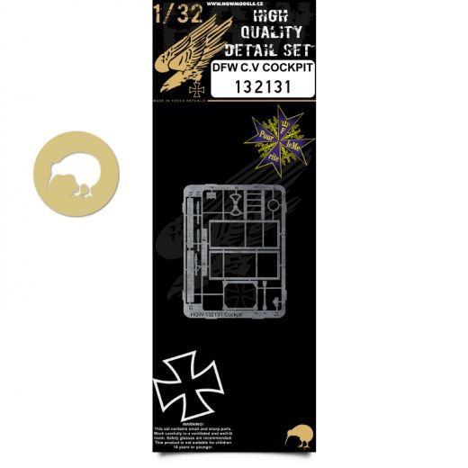 1:32 DFW C.V - Cockpit