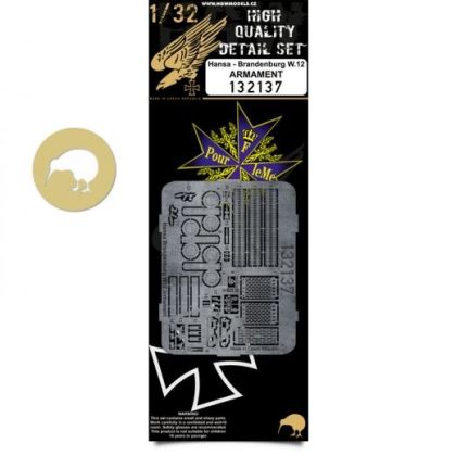 1:32 Hansa-Brandenburg W.12 Armament