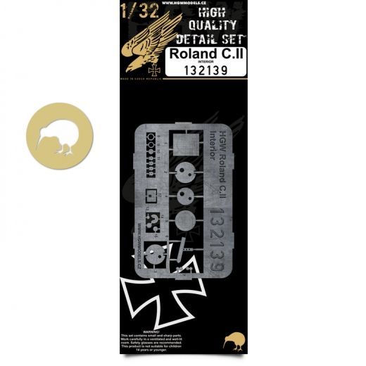 1:32 Roland C.II - Interior