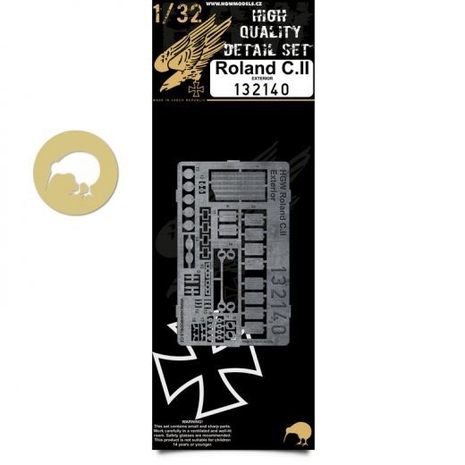 1:32 Roland C.II - Exterior