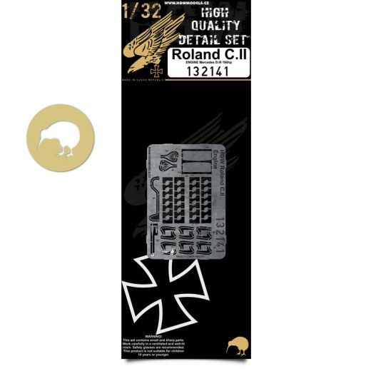 1:32 Roland C.II - Engine