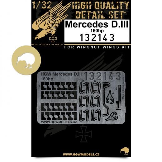 1:32 Mercedes D.III 160 hp
