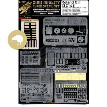 1:32 Roland C.II - Super Detail Set