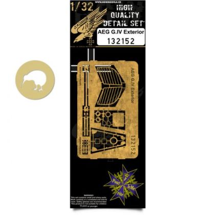 1:32 AEG G.IV - Exterior
