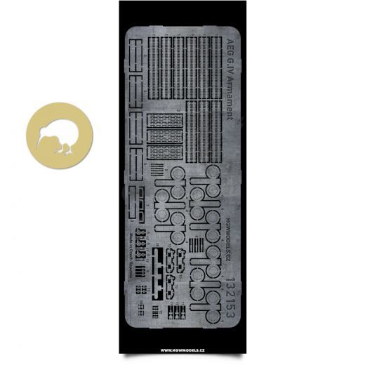 1:32 AEG G.IV - Armament