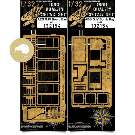 1:32 AEG G.IV - Bomb Bay