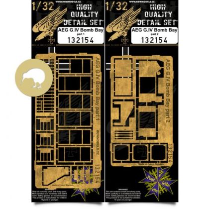 1:32 AEG G.IV - Bomb Bay