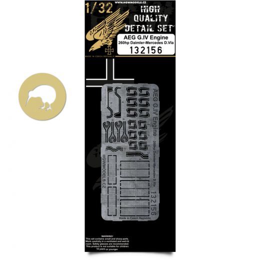 1:32 AEG G.IV - Engine
