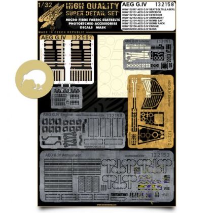 1:32 AEG G.IV - Super Detail Set