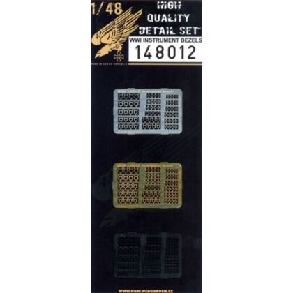 1:48 WWI Instrument Bezels