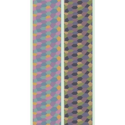 1:32 5 Colour Lozenge - Faded